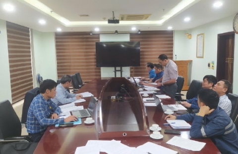 Đảng bộ Công ty TNHH NatSteelVina tổ chức hội nghị kiểm điểm, đánh giá, xếp loại tổ chức đảng, đảng viên năm 2024